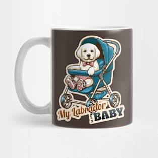 Baby Labrador Retriever Mug